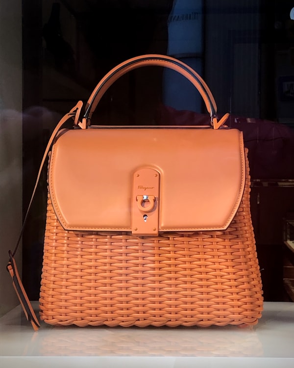 Cabas tote bag cuir souple