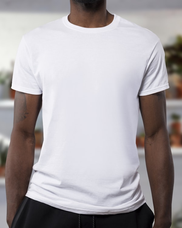 T-shirt essentiel en coton bio
